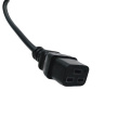 VDE Approval IEC C13 to IEC C19 AC Power Cord